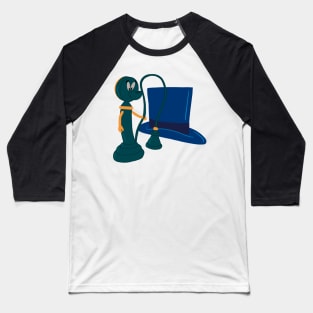 Through the Mirror Baseball T-Shirt